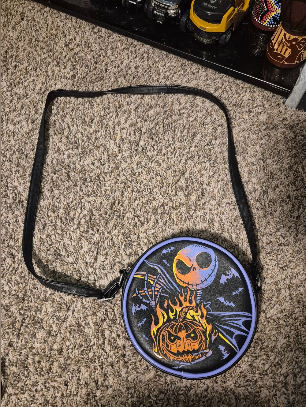 Disney nightmare before Christmas 25 years of fright crossbody purse